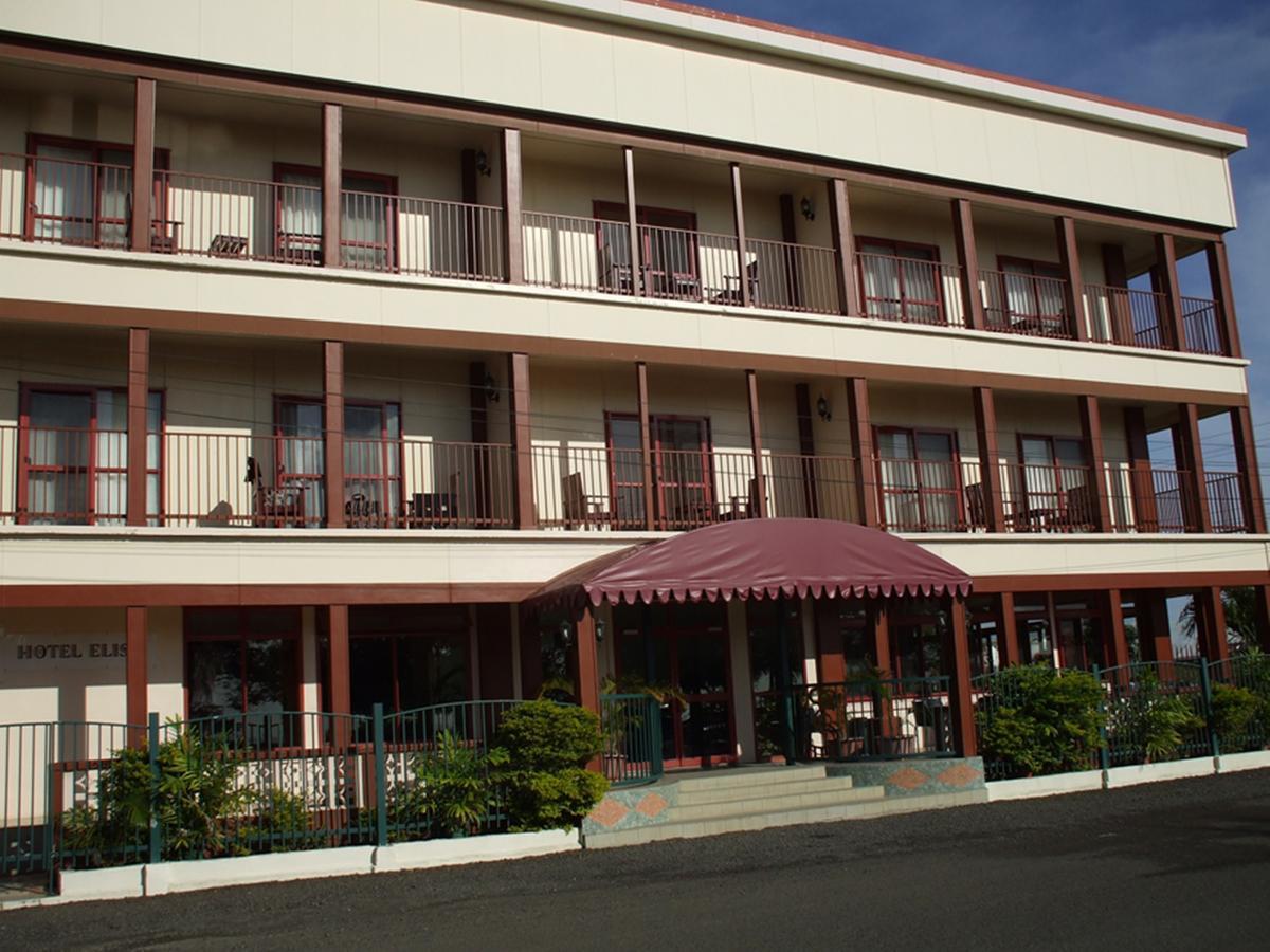 Hotel Elisa Апиа Экстерьер фото